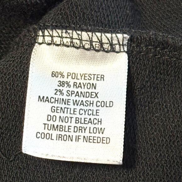 Cascade Sports Active Tank Top - L/XL - Black w/ Pink Floral Design - Athleisure - Picture 6 of 8